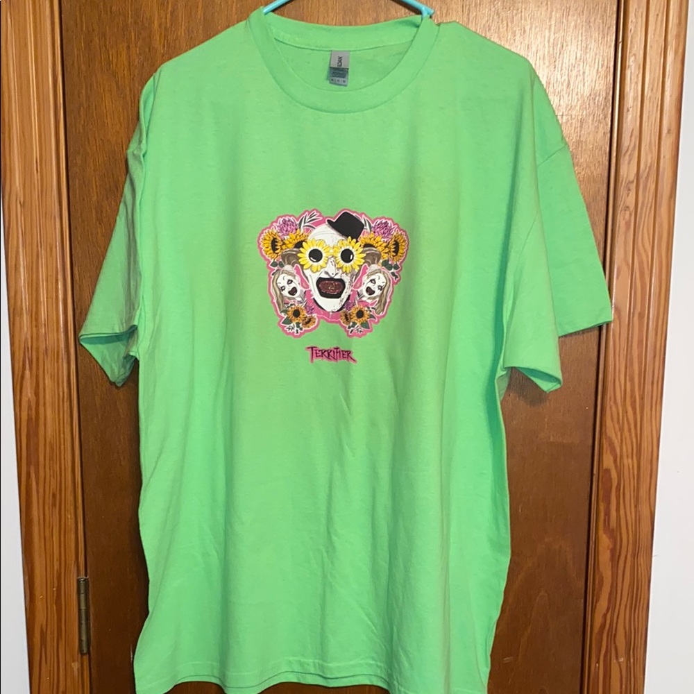 DBL-SIDED  TERRIFIER TEE